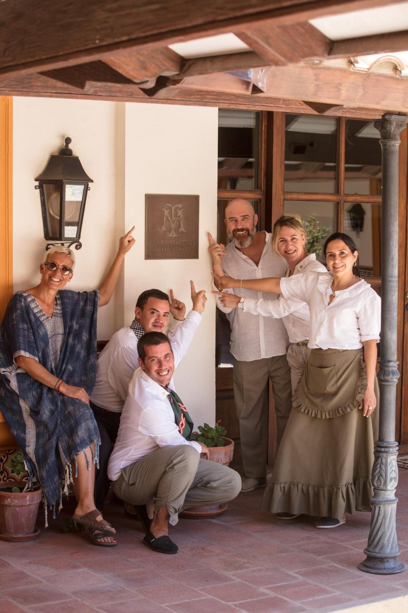 El Colibri - Relais & Chateaux Santa Catalina  Luaran gambar