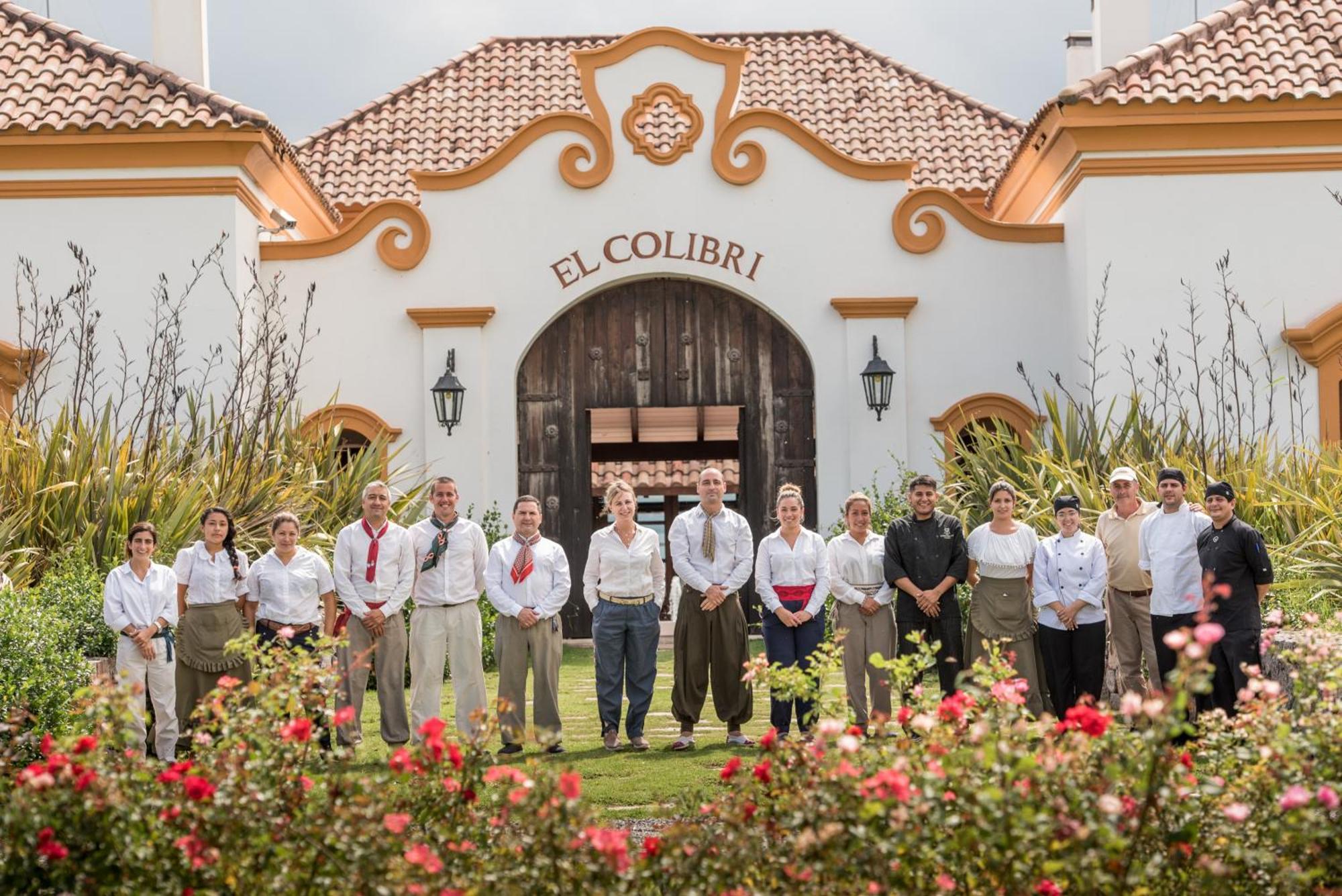 El Colibri - Relais & Chateaux Santa Catalina  Luaran gambar
