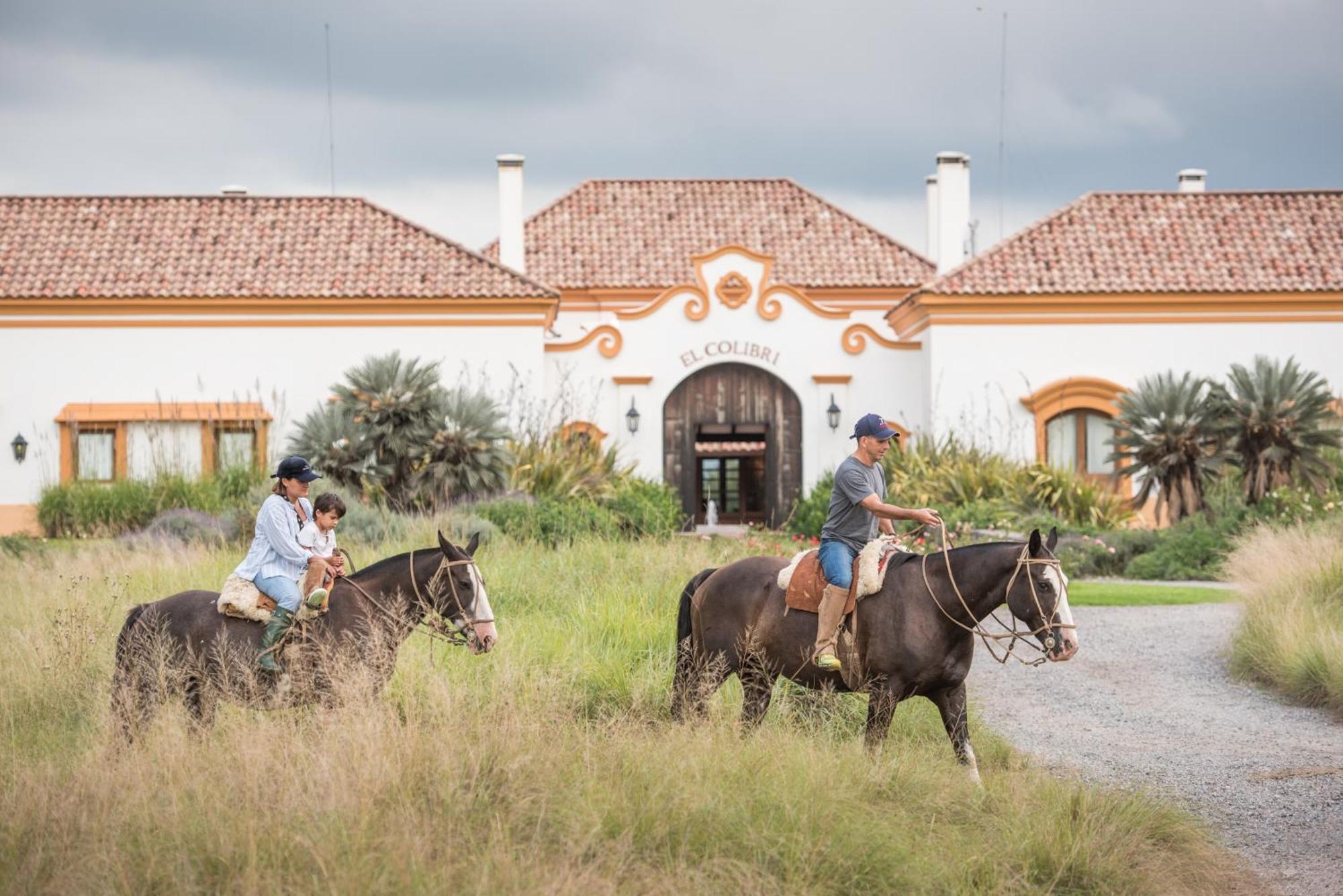 El Colibri - Relais & Chateaux Santa Catalina  Luaran gambar